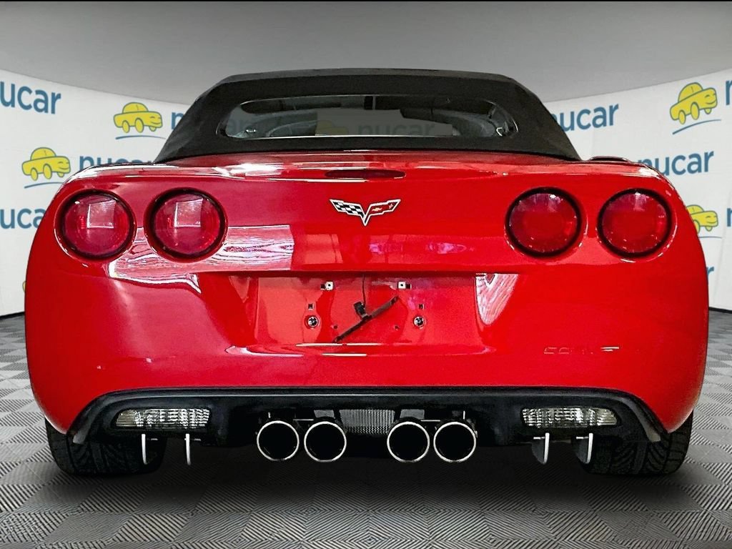 Used 2006 Chevrolet Corvette Convertible w/ Preferred Equipment Group RWD image 5