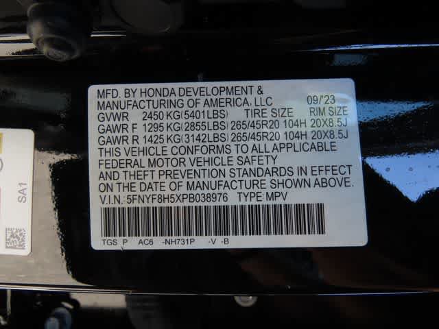 Certified 2023 Honda Passport EX-L image 27