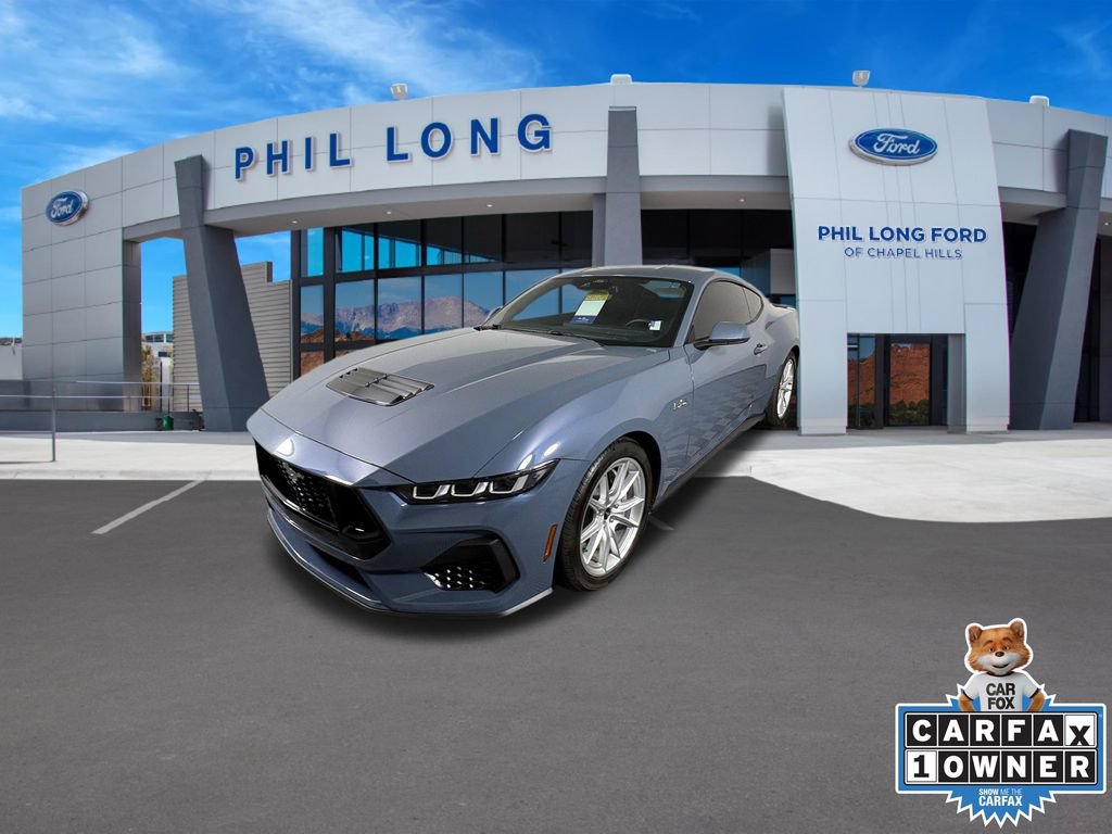 Certified 2024 Ford Mustang GT Premium