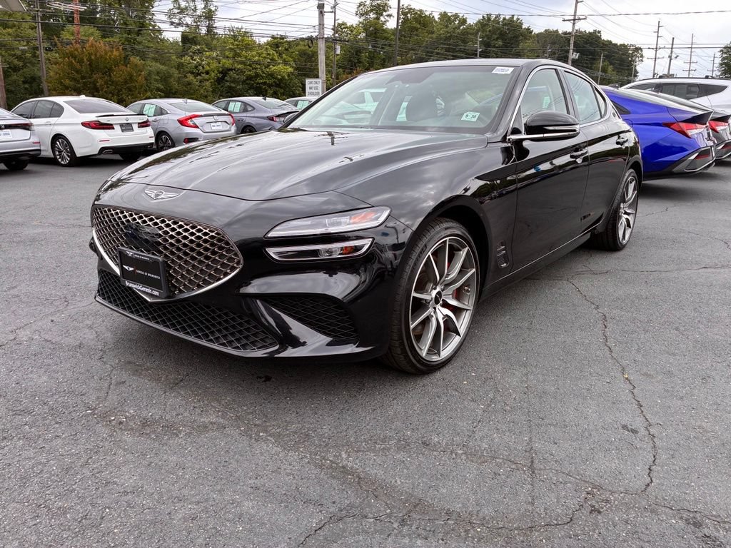 Used 2025 Genesis G70 2.5T AWD/4WD image 3