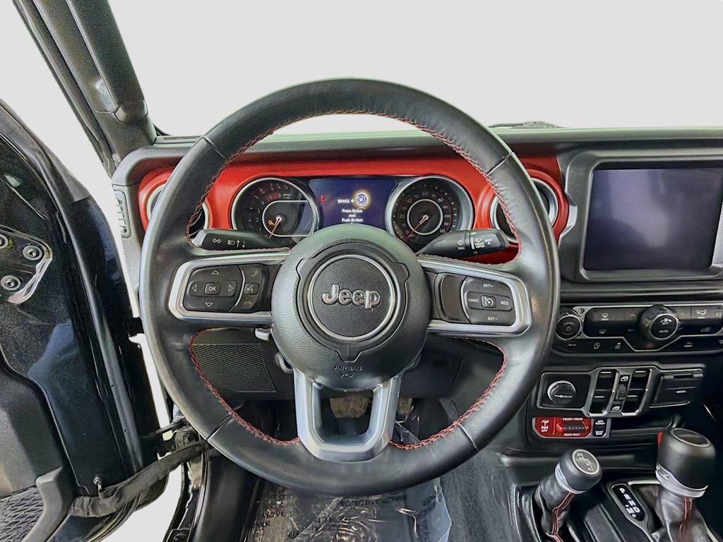 Used 2021 Jeep Gladiator Rubicon w/ Dual Top Group image 27