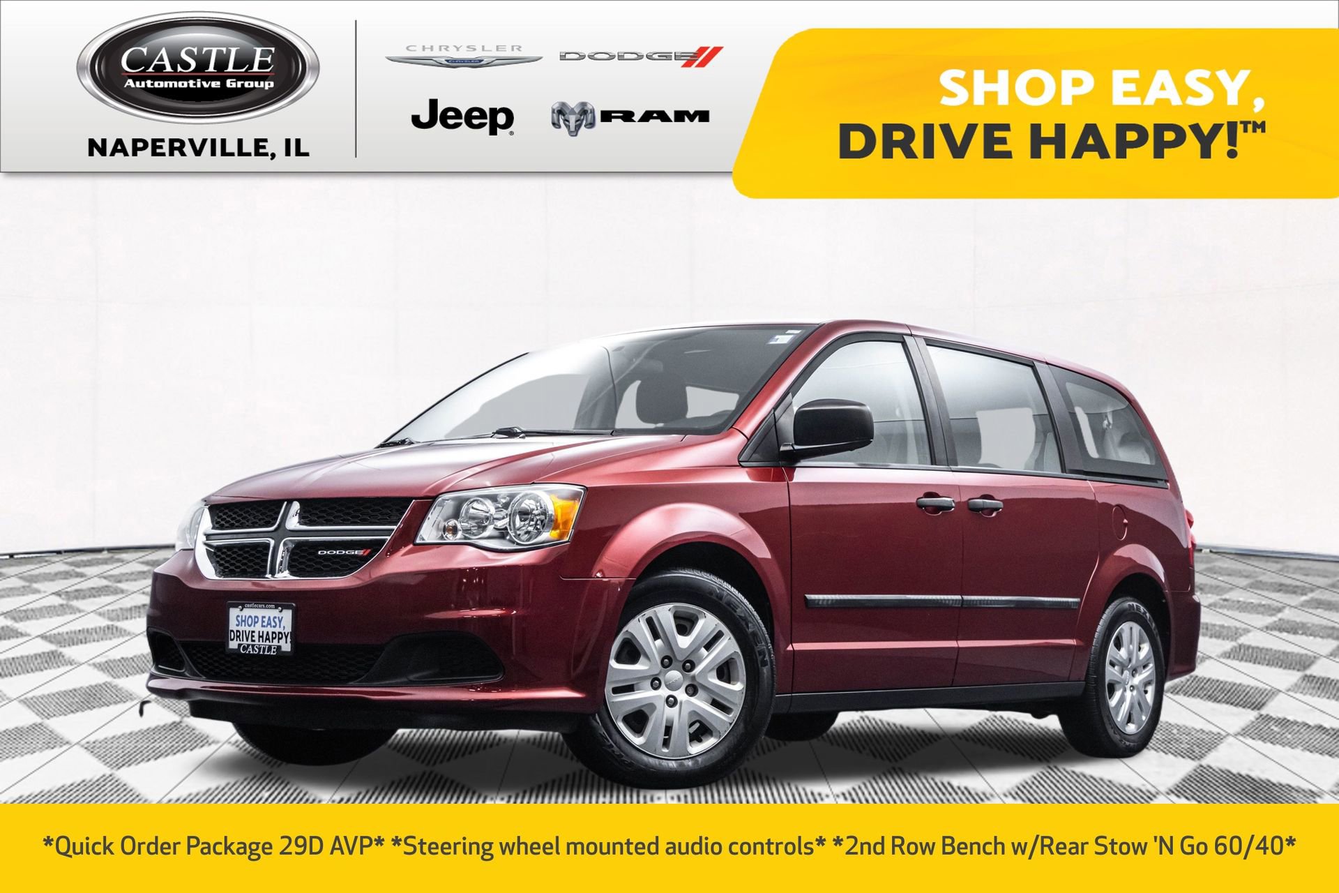 Used 2016 Dodge Grand Caravan American Value Package