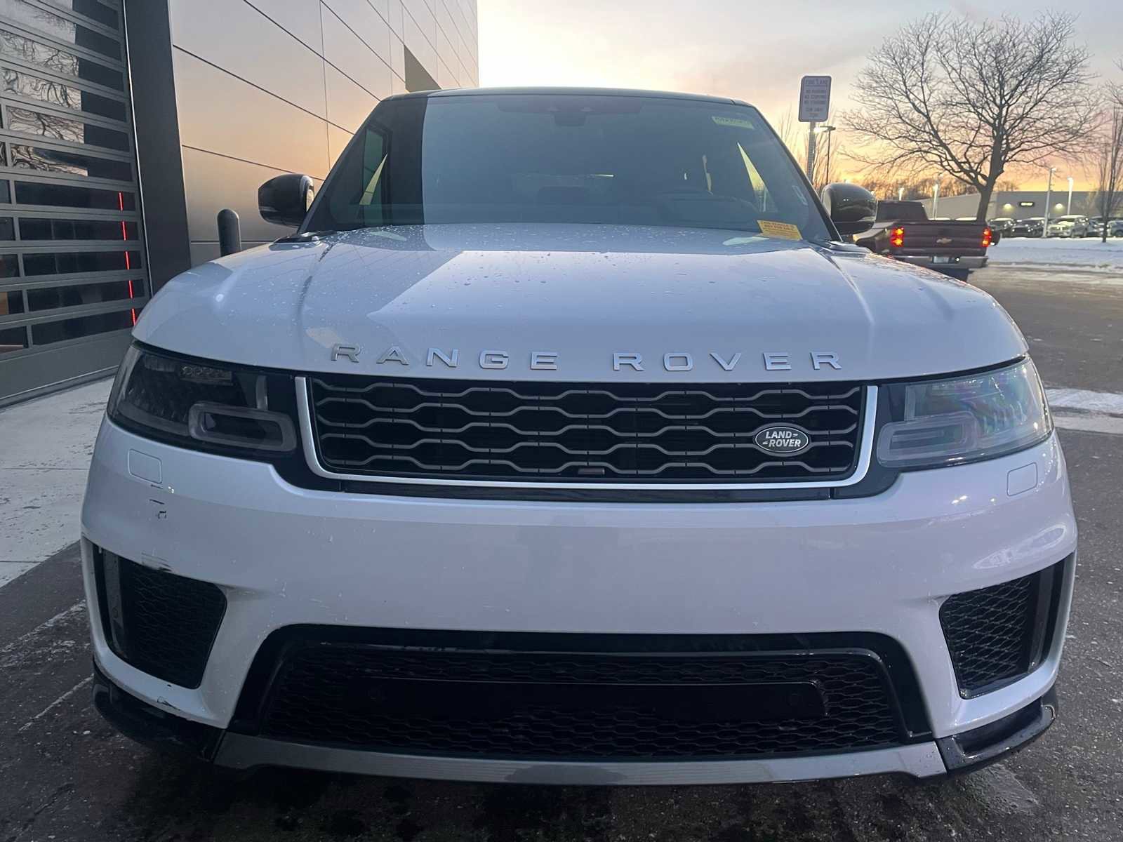 Used 2019 Land Rover Range Rover Sport HSE image 8