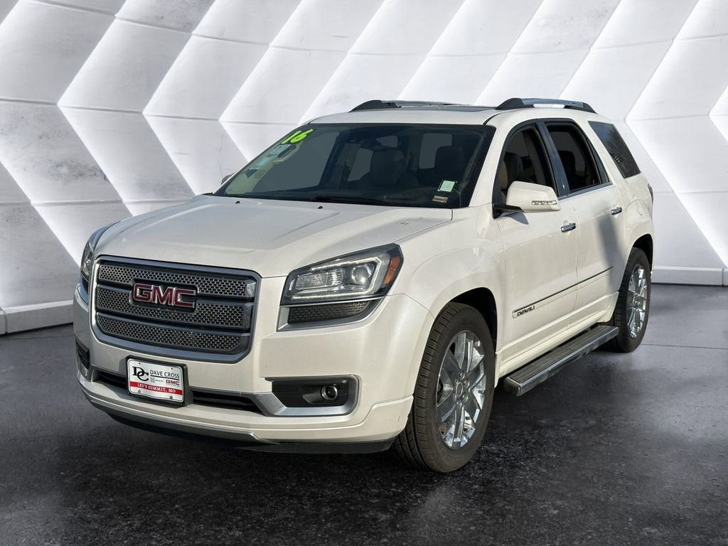 Used 2016 GMC Acadia Denali video 1
