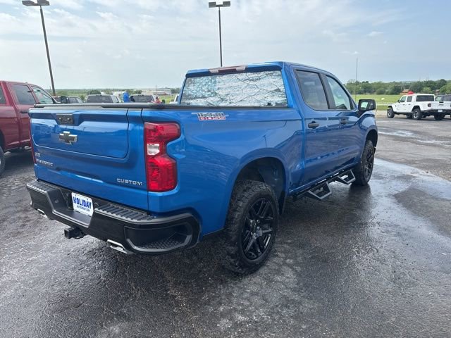 Used 2022 Chevrolet Silverado 1500 Custom Trail Boss AWD/4WD image 5