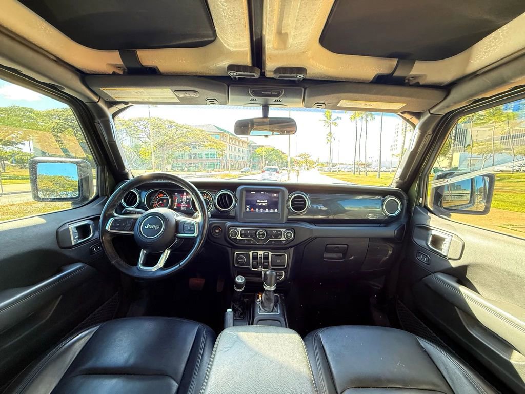 Used 2021 Jeep Wrangler Unlimited Sahara image 10