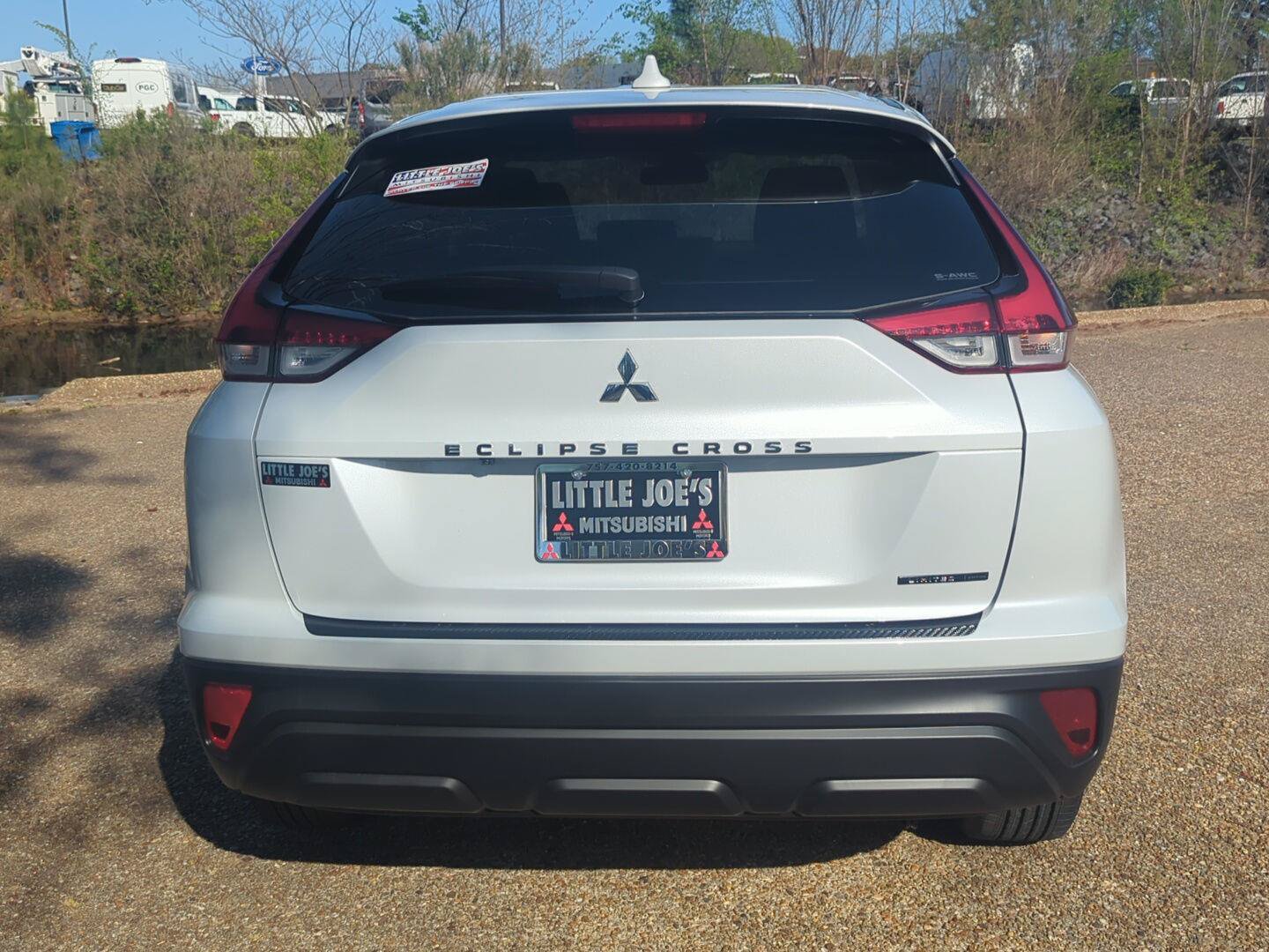 New 2026 Mitsubishi Eclipse Cross LE AWD/4WD image 6