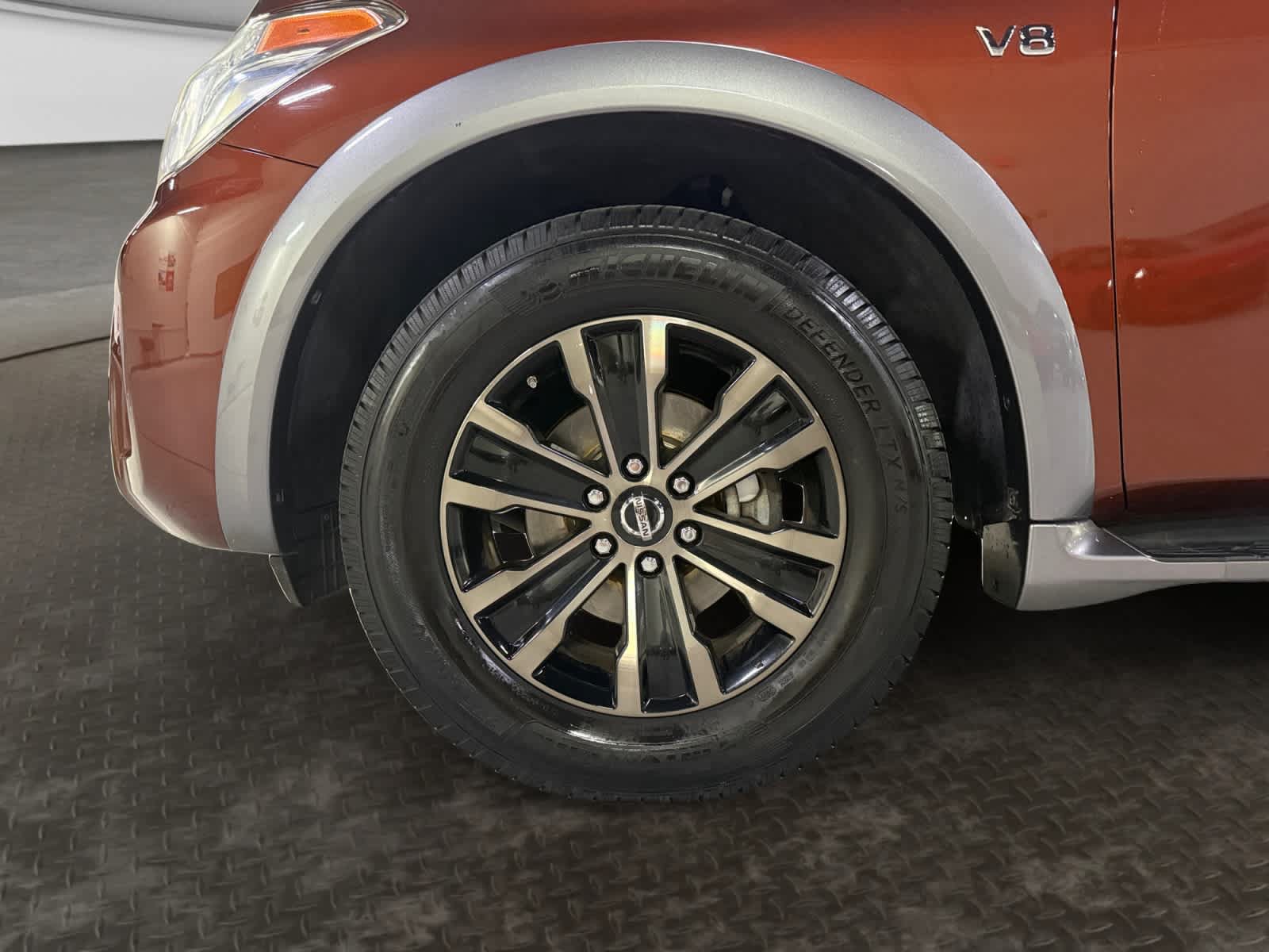 Used 2017 Nissan Armada Platinum w/ Captain Seat Package RWD image 21