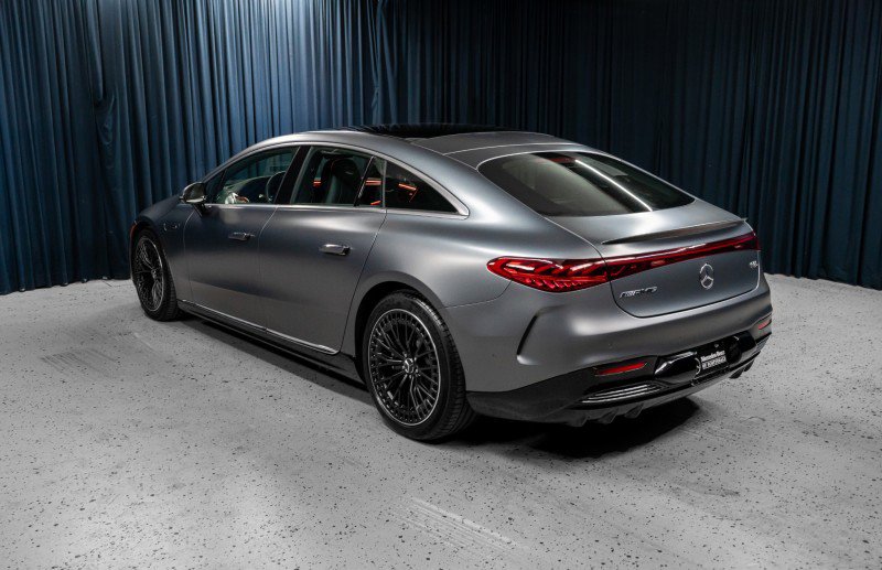 Certified 2024 Mercedes-Benz EQS AMG 4MATIC image 9