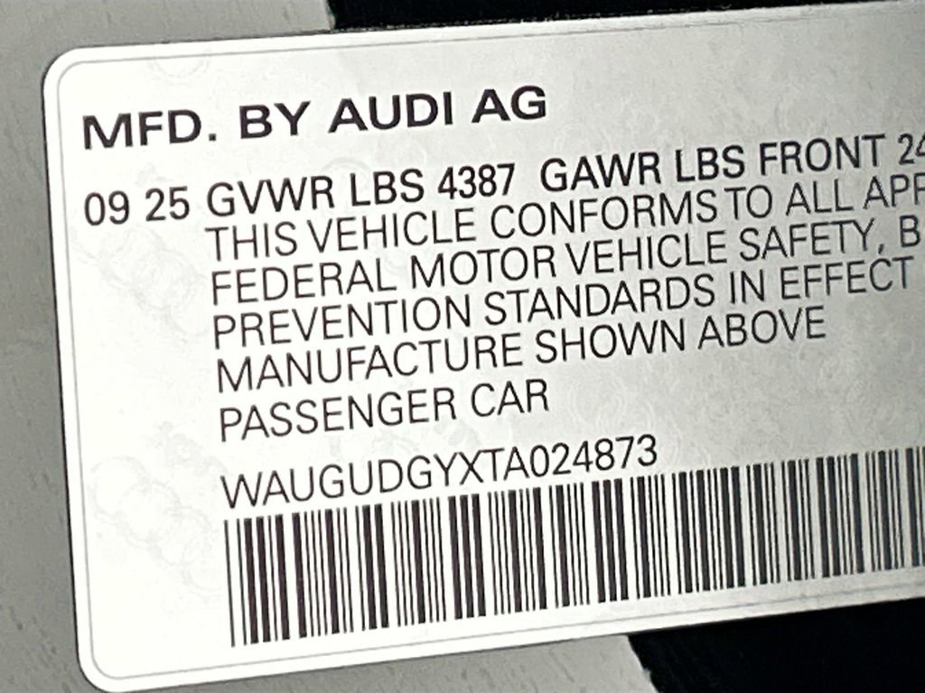 Used 2026 Audi A3 2.0T Premium Plus image 35