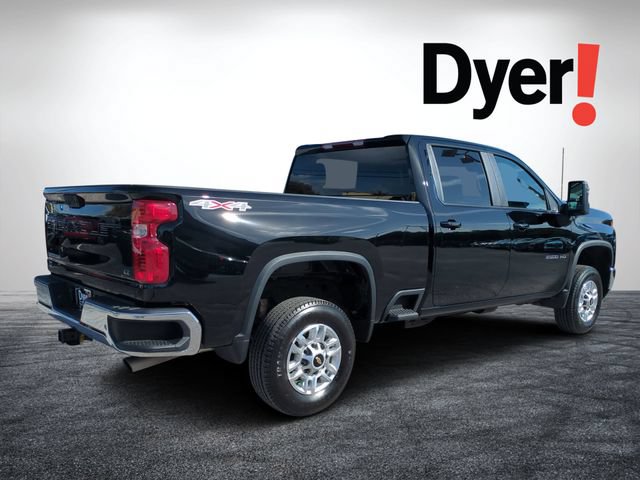 Used 2026 Chevrolet Silverado 2500 LT AWD/4WD image 3