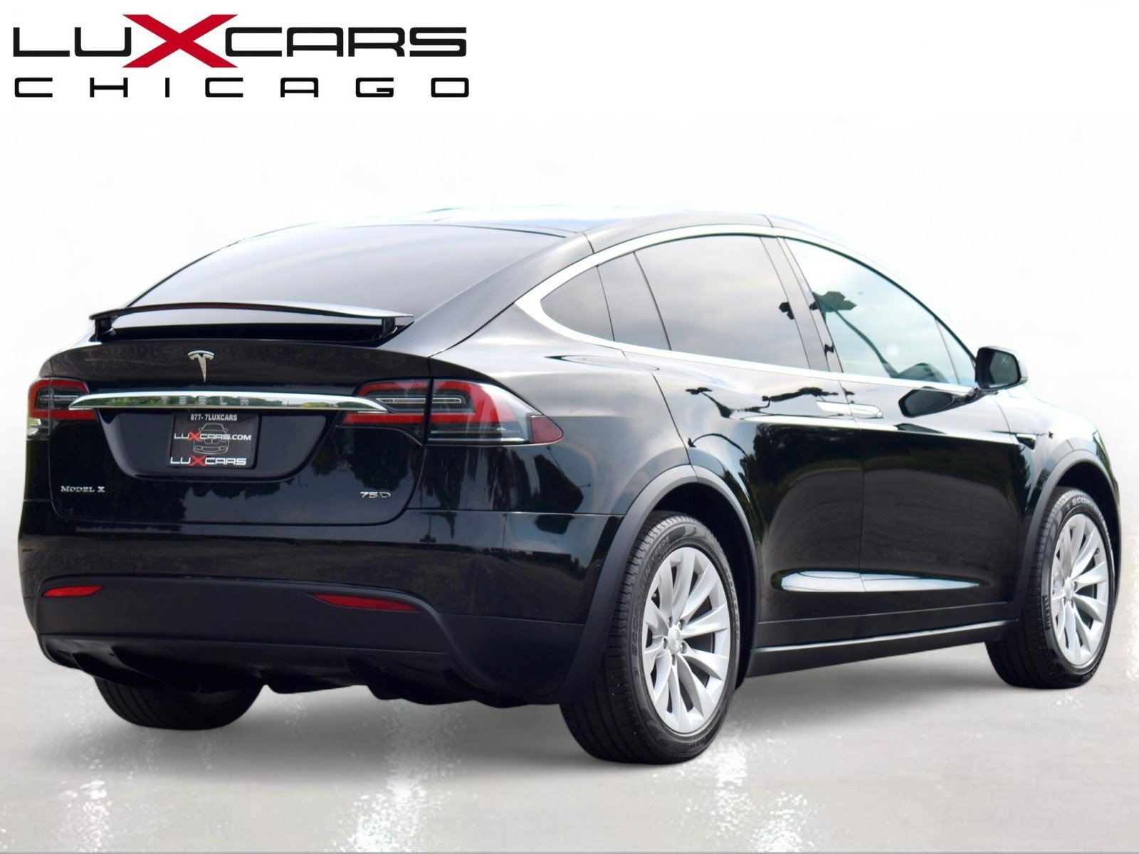 Used 2018 Tesla Model X 75D AWD/4WD image 11