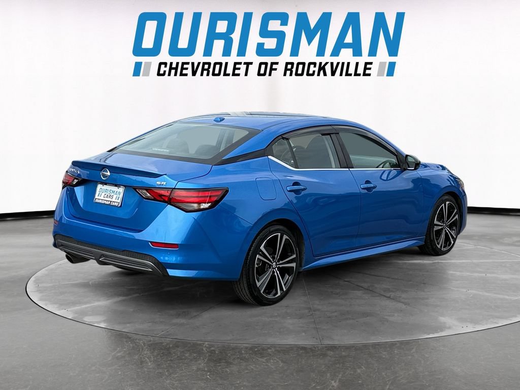 Used 2020 Nissan Sentra SR FWD image 6