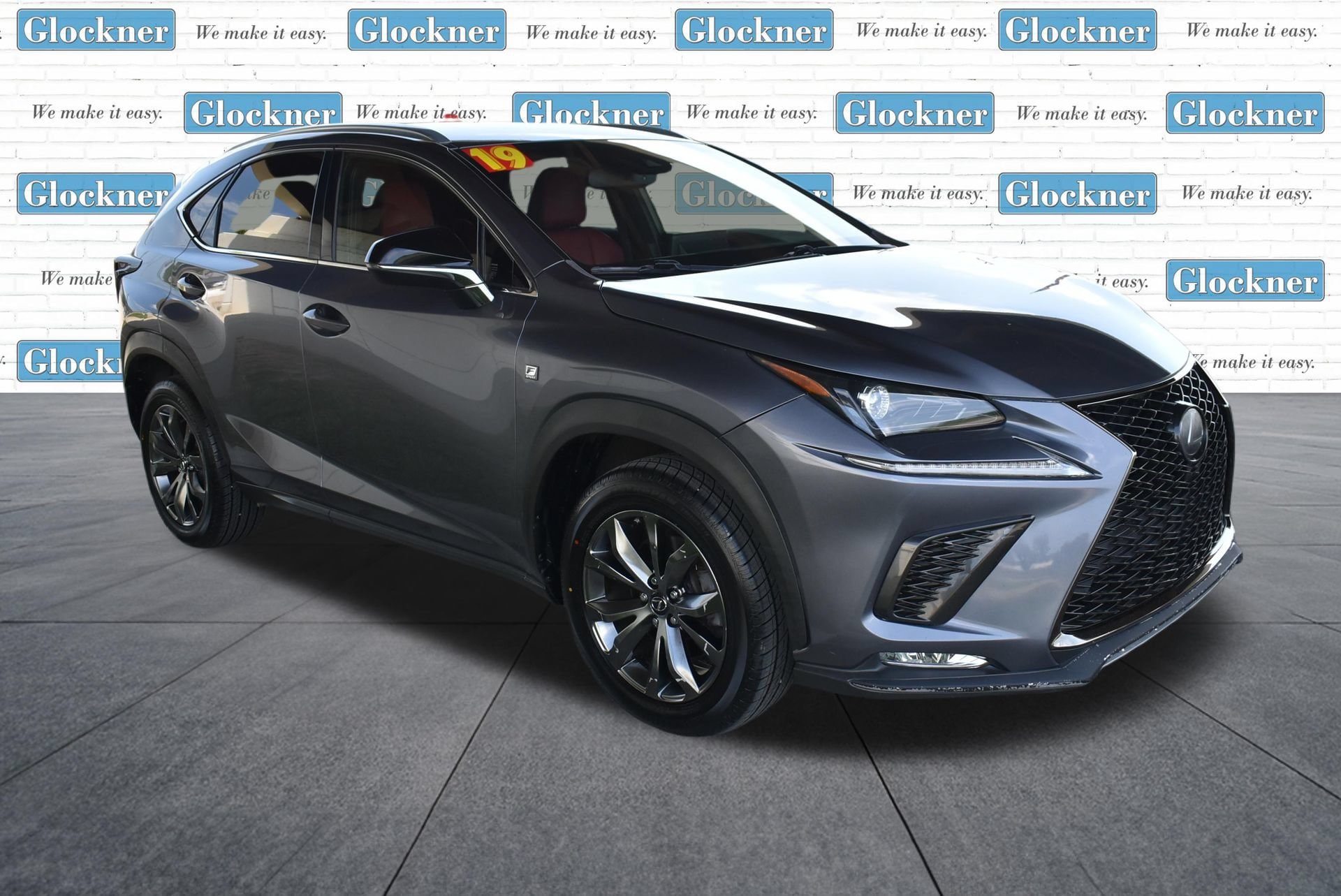 Used 2019 Lexus NX 300 F Sport w/ Accessory Package 2 FWD image 3