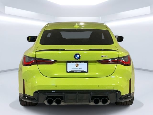 Used 2021 BMW M4 Coupe w/ M Carbon Exterior Package RWD image 6