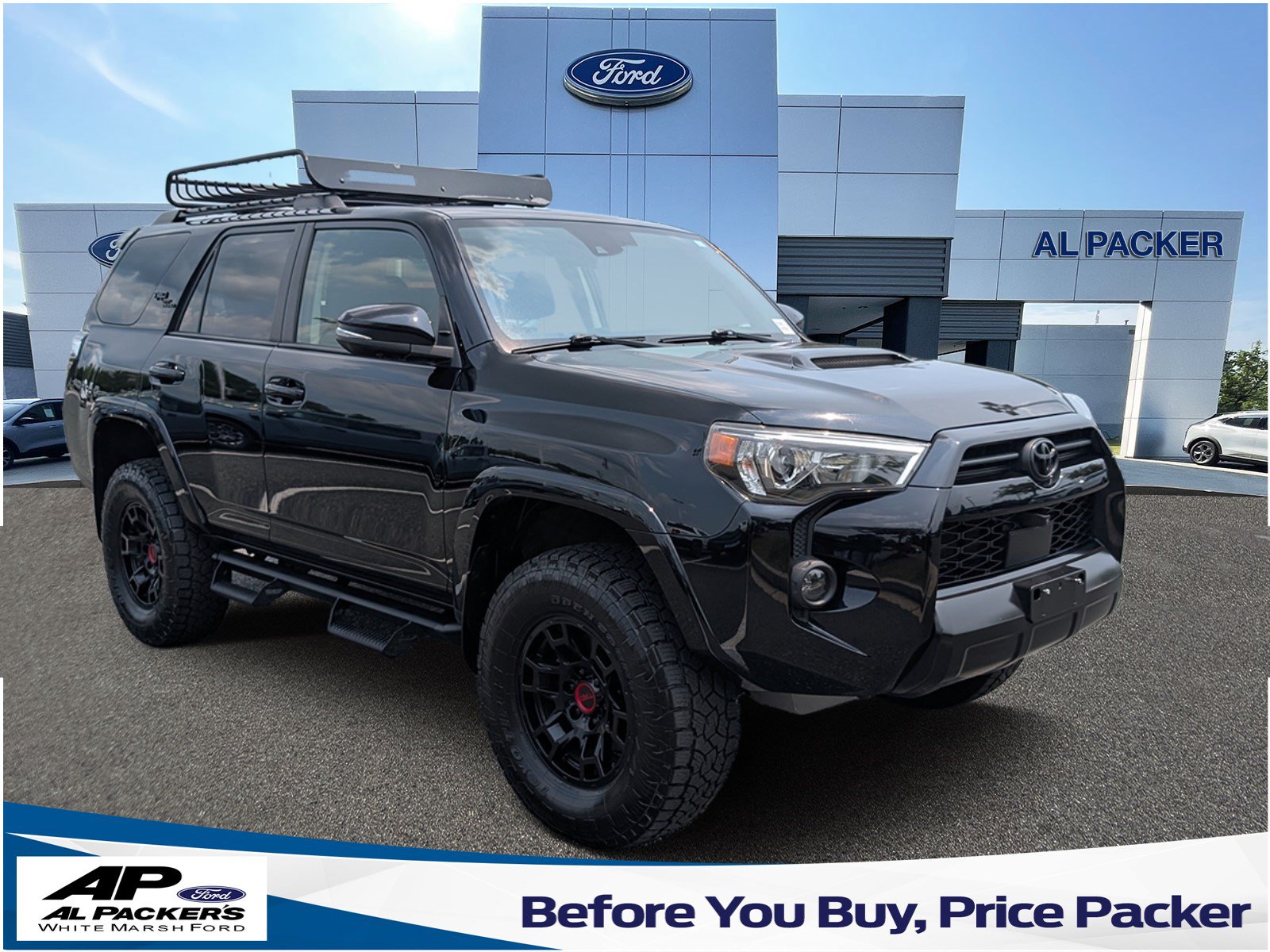 Used 2022 Toyota 4Runner TRD Off-Road Premium w/ TRD Black Wheel Package (TMS) AWD/4WD image 1