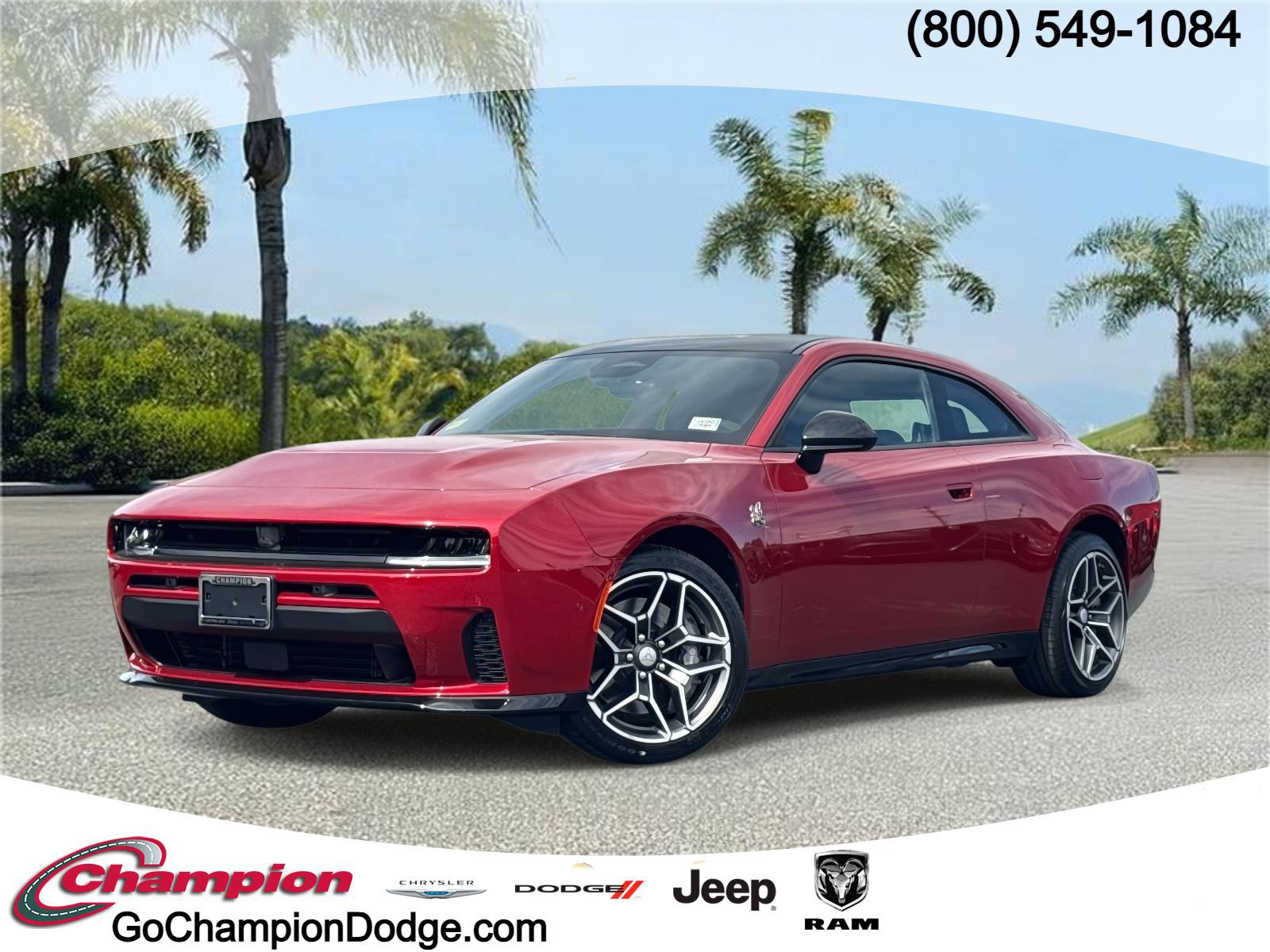 New 2026 Dodge Charger Scat Pack image 1