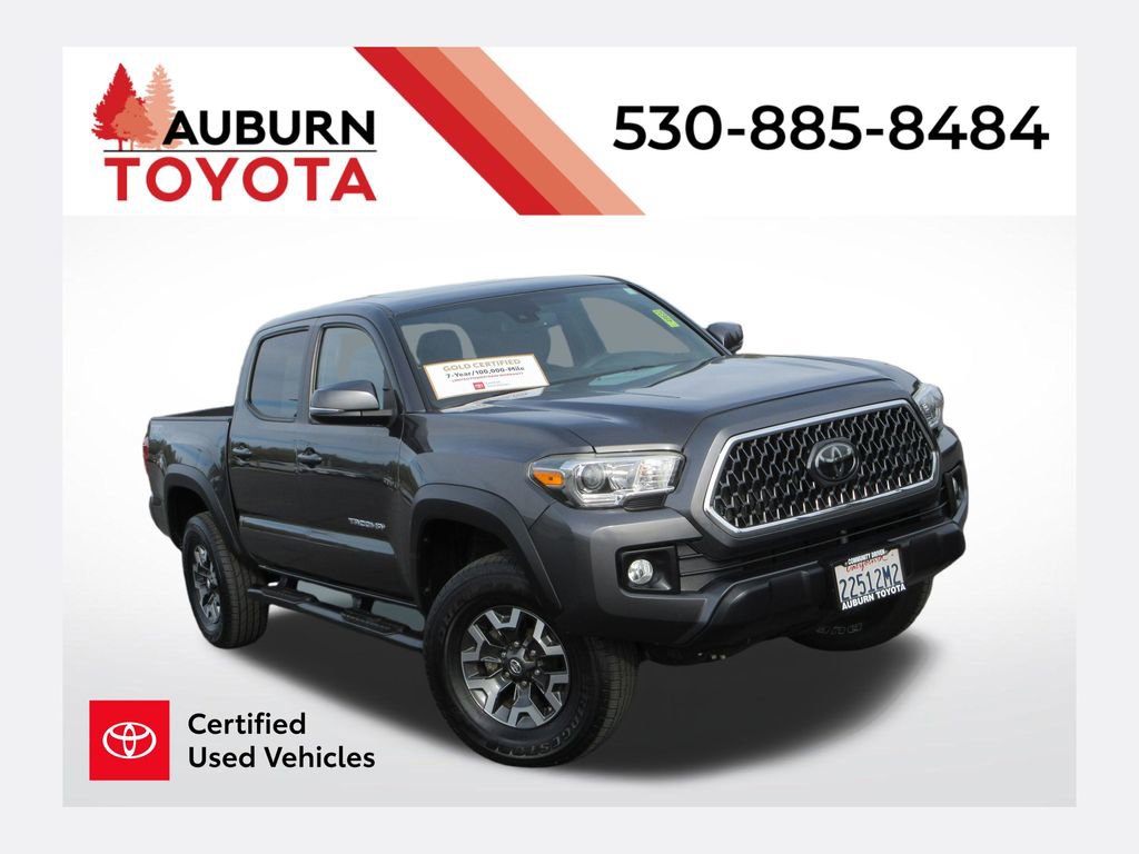 Certified 2018 Toyota Tacoma TRD Off-Road image 1