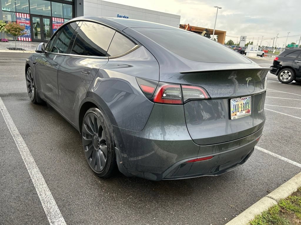 Used 2022 Tesla Model Y Performance AWD/4WD image 5