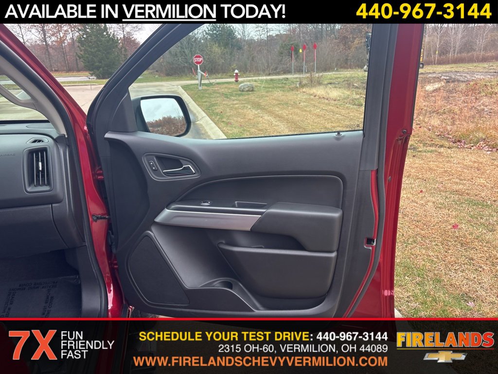 Certified 2018 Chevrolet Colorado LT w/ Luxury Package, Chrome image 25