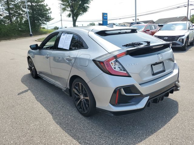 Used 2021 Honda Civic Sport image 3