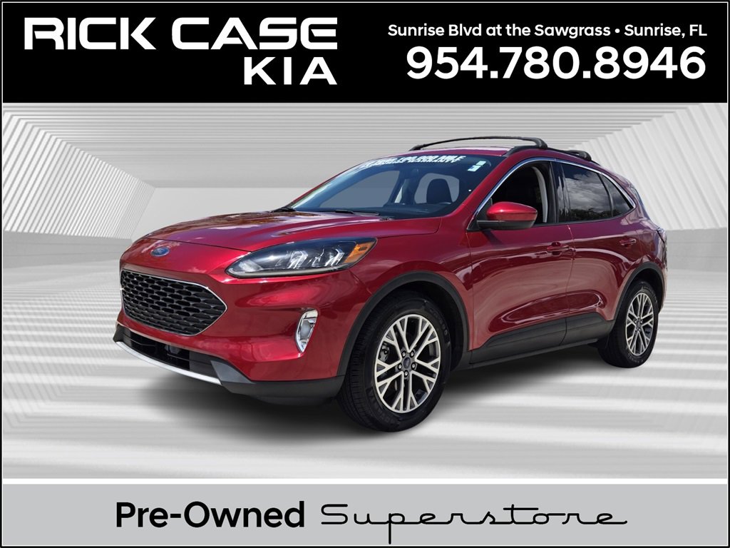 Used 2021 Ford Escape SEL w/ Technology Package
