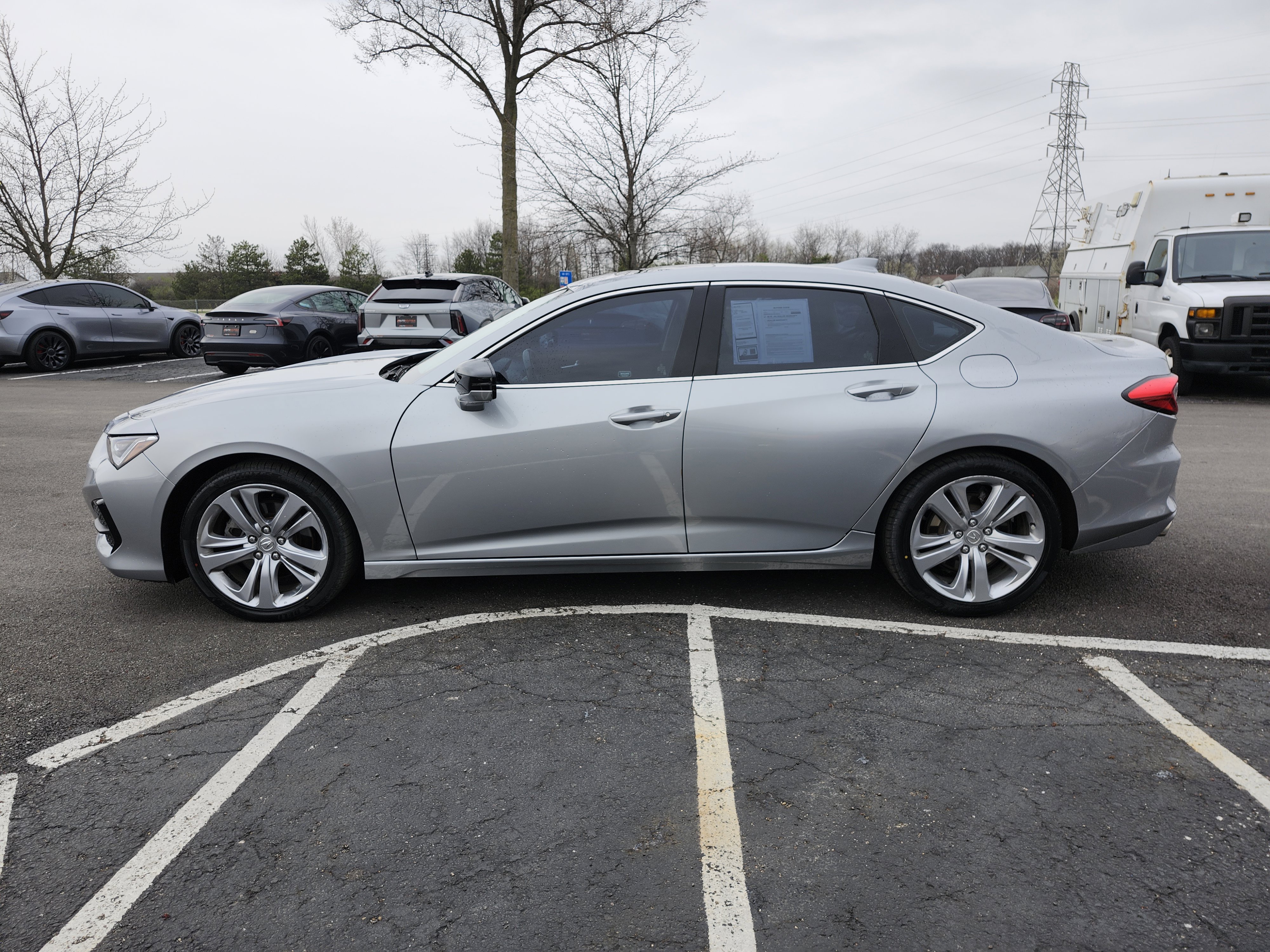 Used 2021 Acura TLX w/ Technology Package image 18