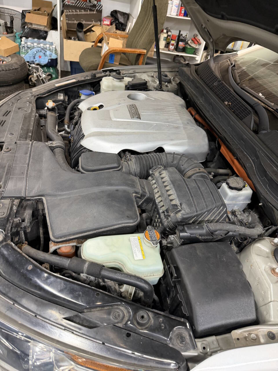 Used 2011 Kia Optima EX w/ Hybrid Premium Technology Pkg FWD image 18