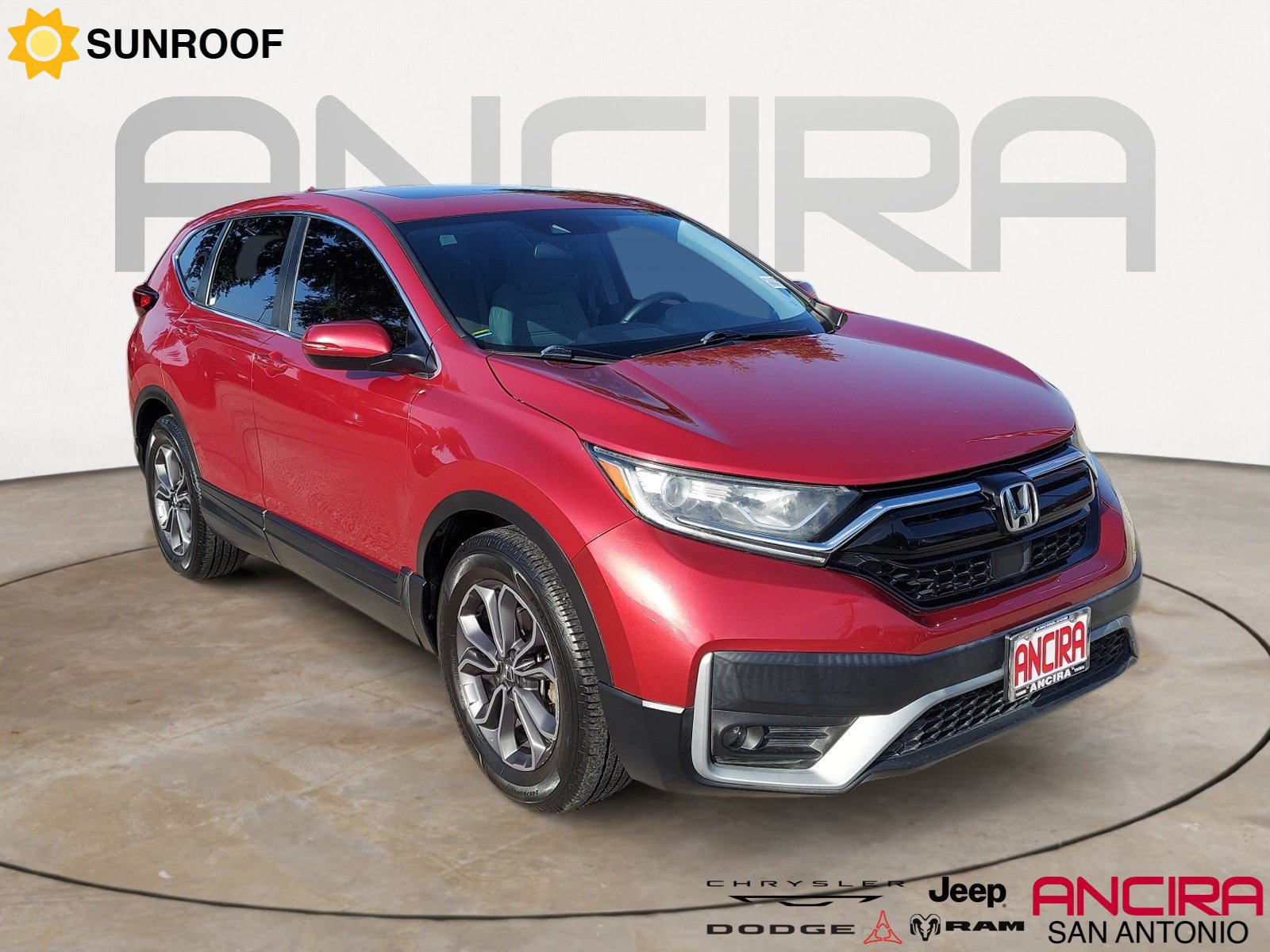 Used 2021 Honda CR-V EX image 1