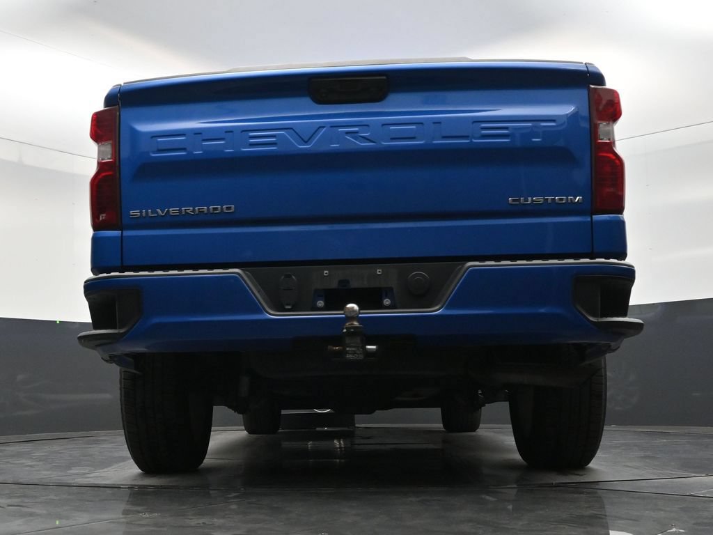 Used 2022 Chevrolet Silverado 1500 Custom RWD image 23