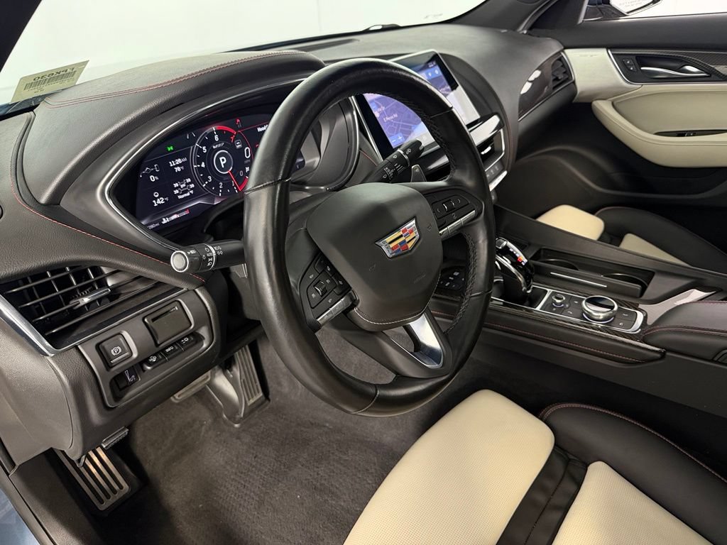 Used 2023 Cadillac CT5 V w/ Premium Package RWD image 22