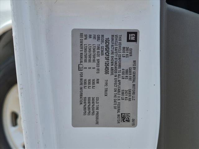 Used 2015 Chevrolet Express 2500 RWD image 25