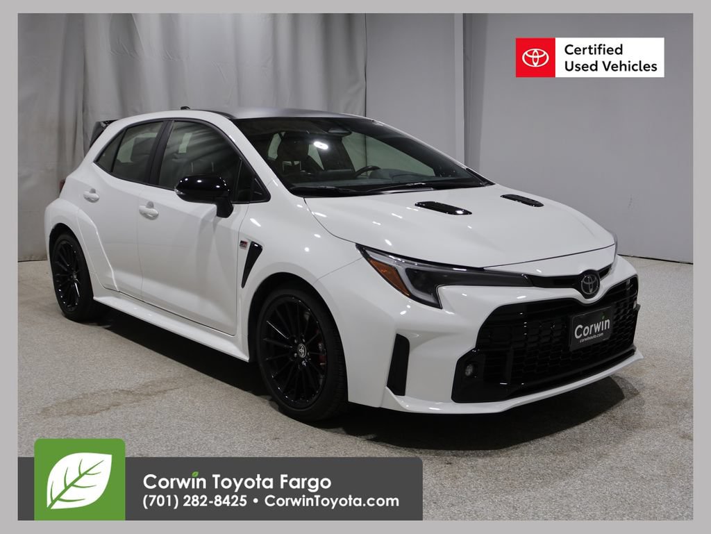 Certified 2023 Toyota Corolla GR AWD/4WD 360° Tour
