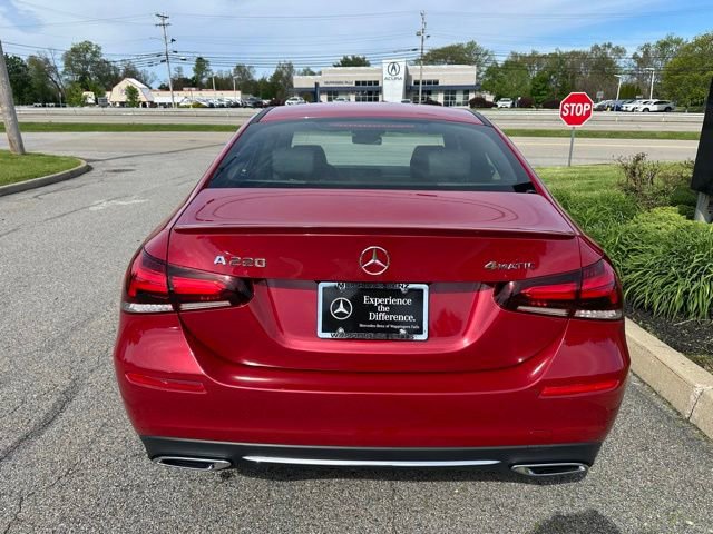 Certified 2021 Mercedes-Benz A 220 4MATIC image 4