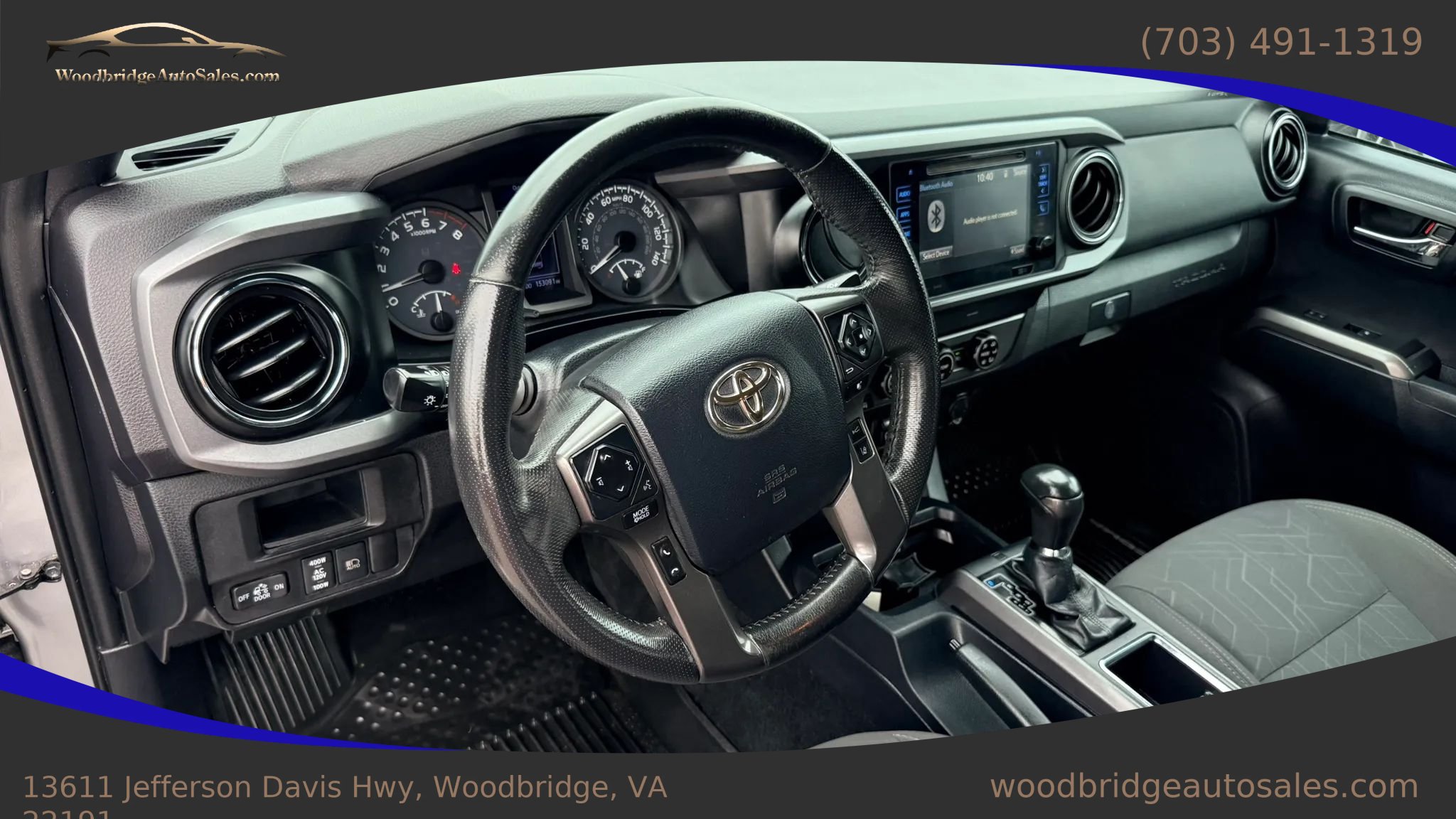 Used 2019 Toyota Tacoma TRD Sport AWD/4WD image 14