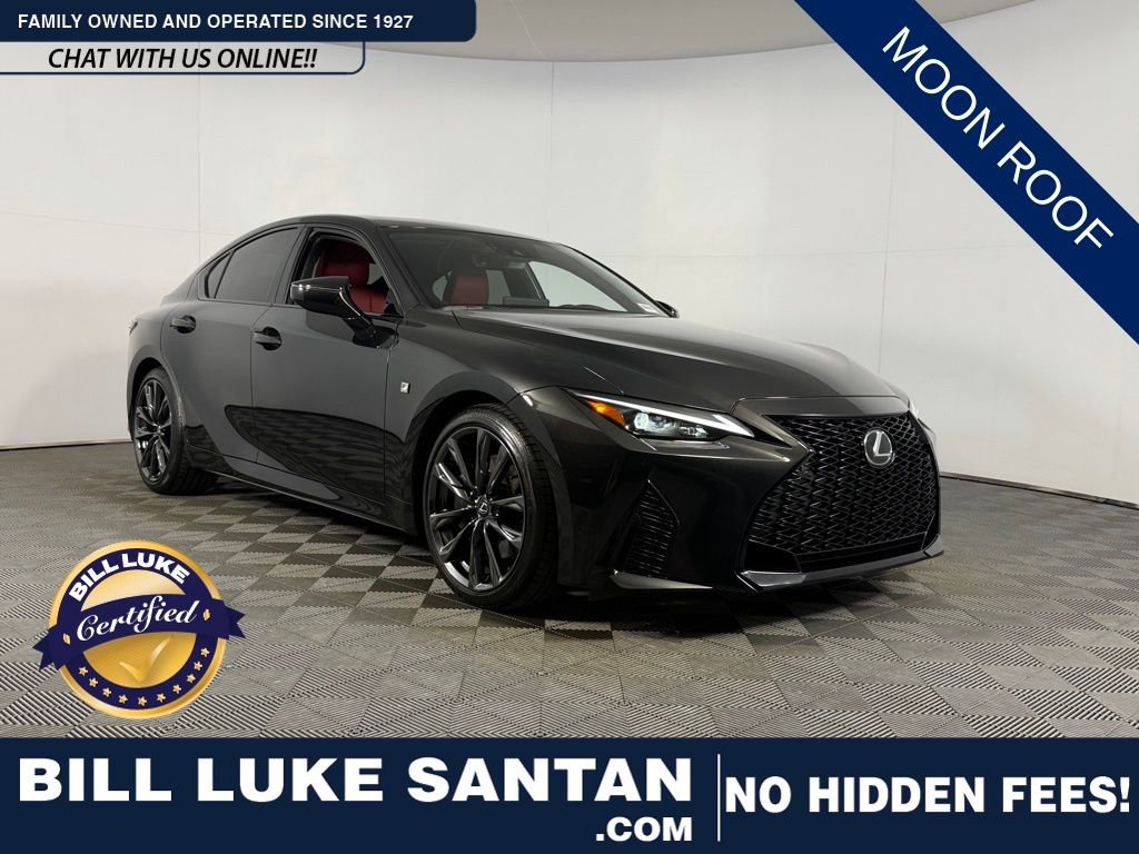 Used 2025 Lexus IS 350 F Sport image 1