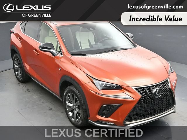 Certified 2020 Lexus NX 300 F Sport w/ F Sport Premium Package FWD image 39