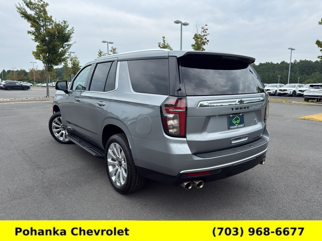 Used 2024 Chevrolet Tahoe Premier AWD/4WD image 5