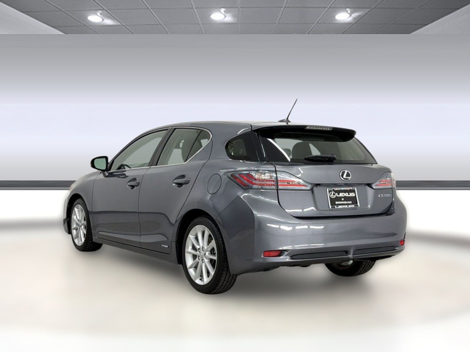 Used 2012 Lexus CT 200h Premium w/ Premium Audio Pkg FWD image 3