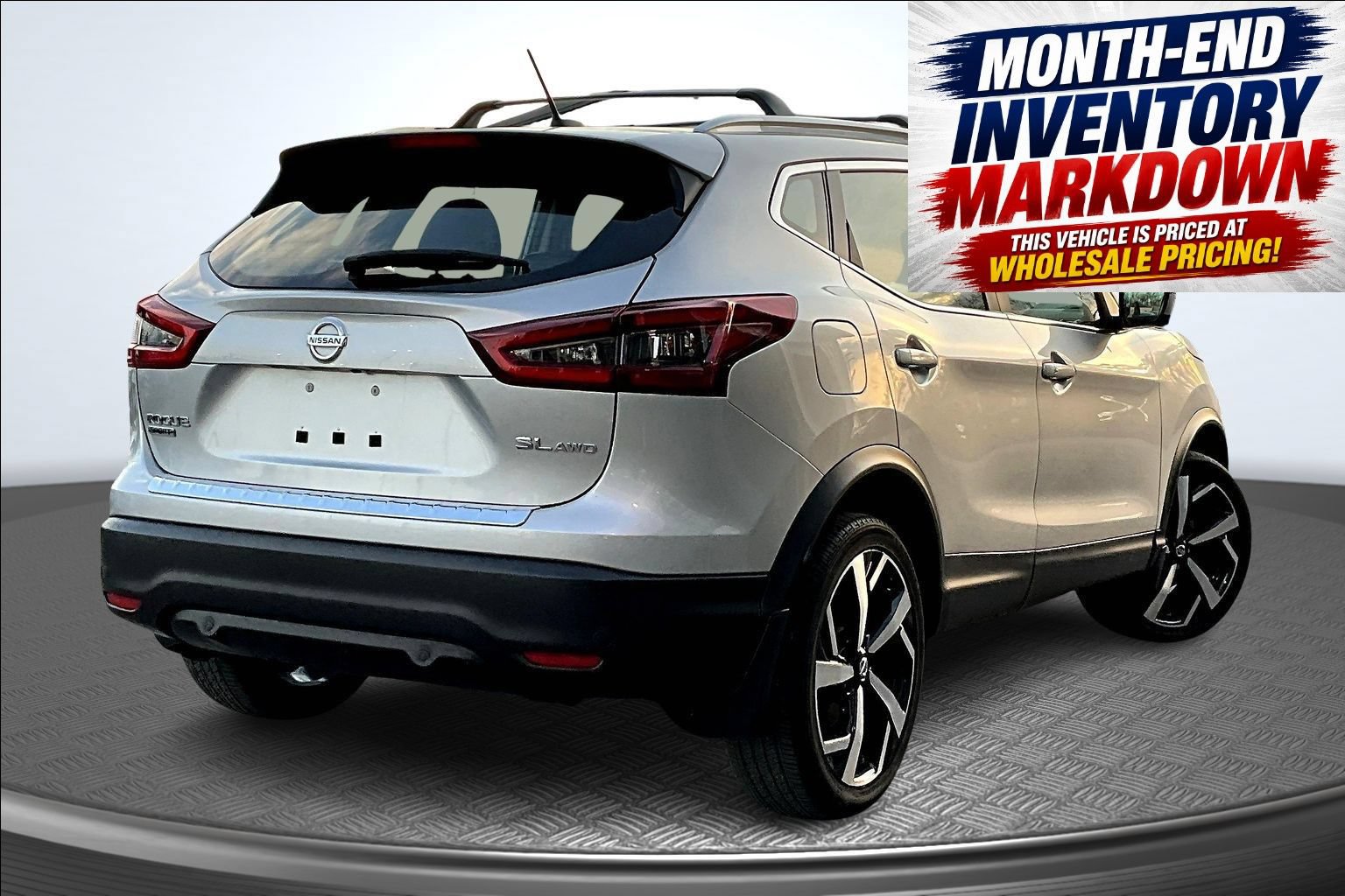 Used 2022 Nissan Rogue Sport SL AWD/4WD image 7