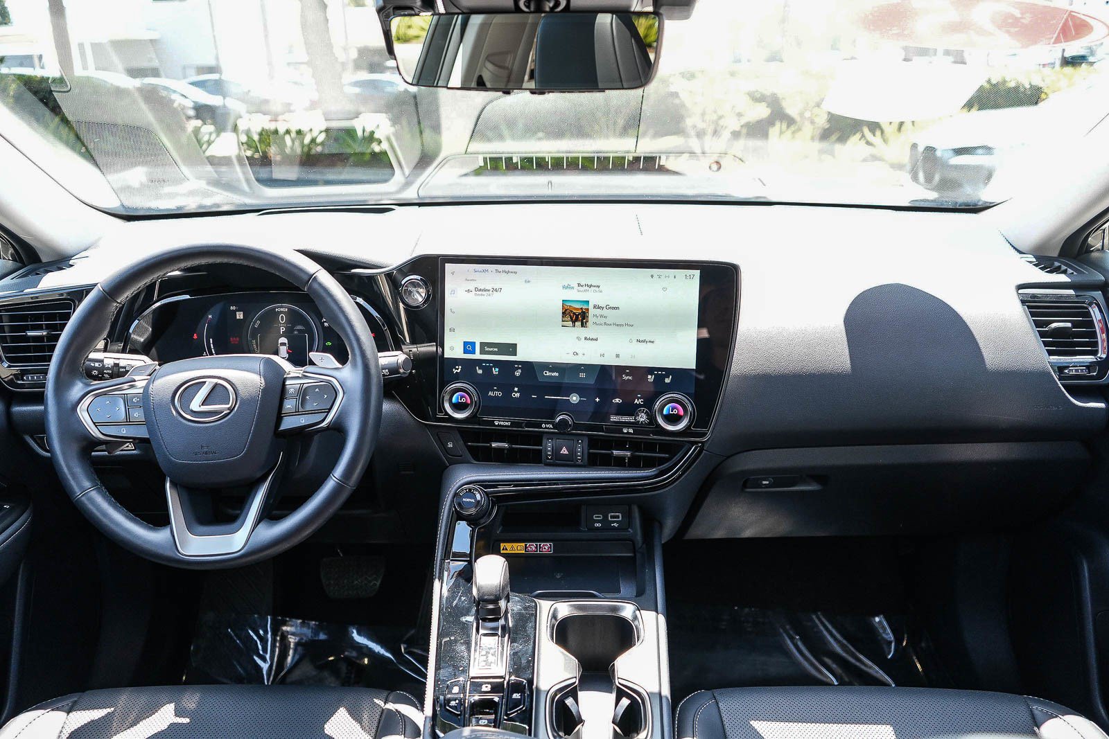 Certified 2025 Lexus NX 350h AWD w/ Cold Area Package image 12