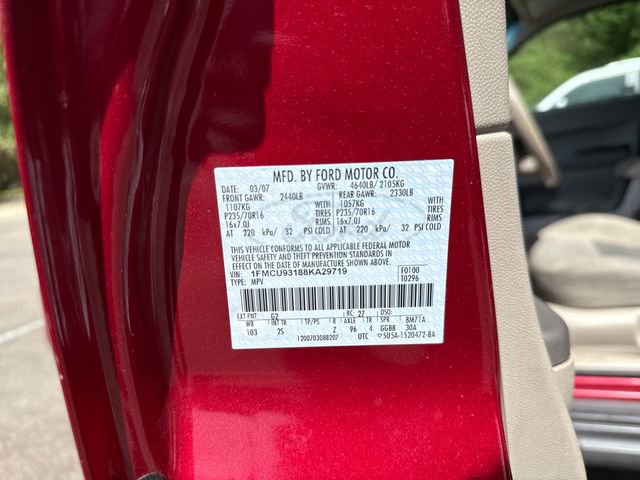 Used 2008 Ford Escape XLT AWD/4WD image 16