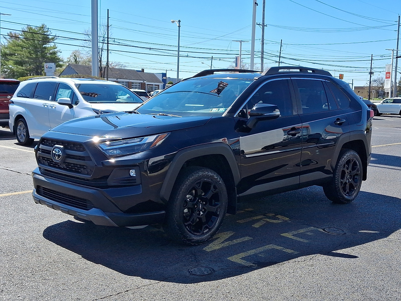 Used 2023 Toyota RAV4 TRD Off-Road w/ TRD Off-Road Weather Package image 3
