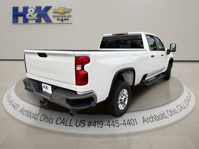 Used 2021 Chevrolet Silverado 2500 W/T w/ WT Fleet Convenience Package RWD image 8
