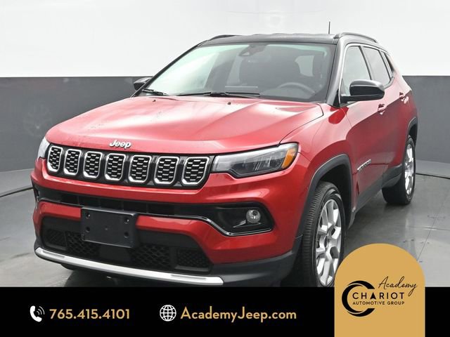 Used 2025 Jeep Compass Limited