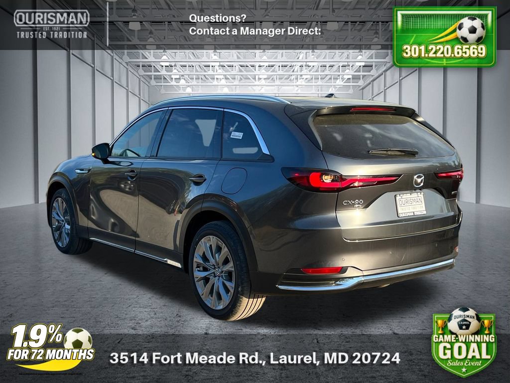New 2026 MAZDA CX-90 3.3 Turbo w/ Premium Plus Pkg AWD/4WD image 4