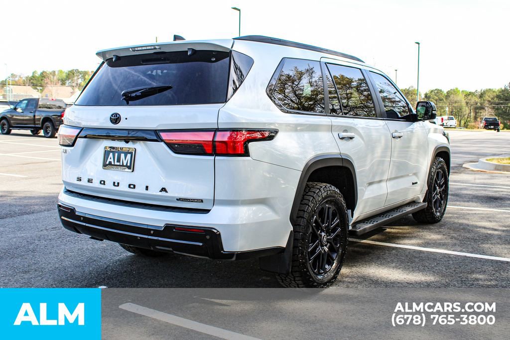 Used 2025 Toyota Sequoia Limited AWD/4WD image 6