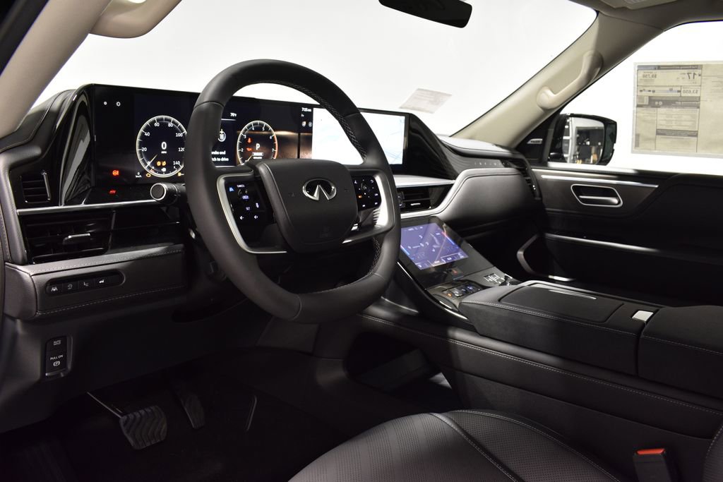 New 2026 INFINITI QX80 Luxe w/ Exterior Package image 12