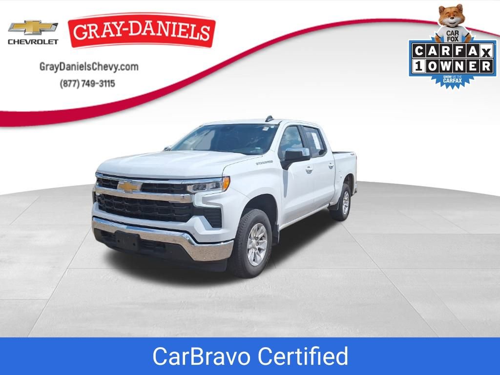 Certified 2025 Chevrolet Silverado 1500 LT