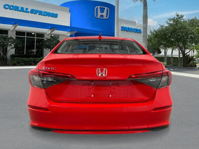 New 2024 Honda Civic LX image 4